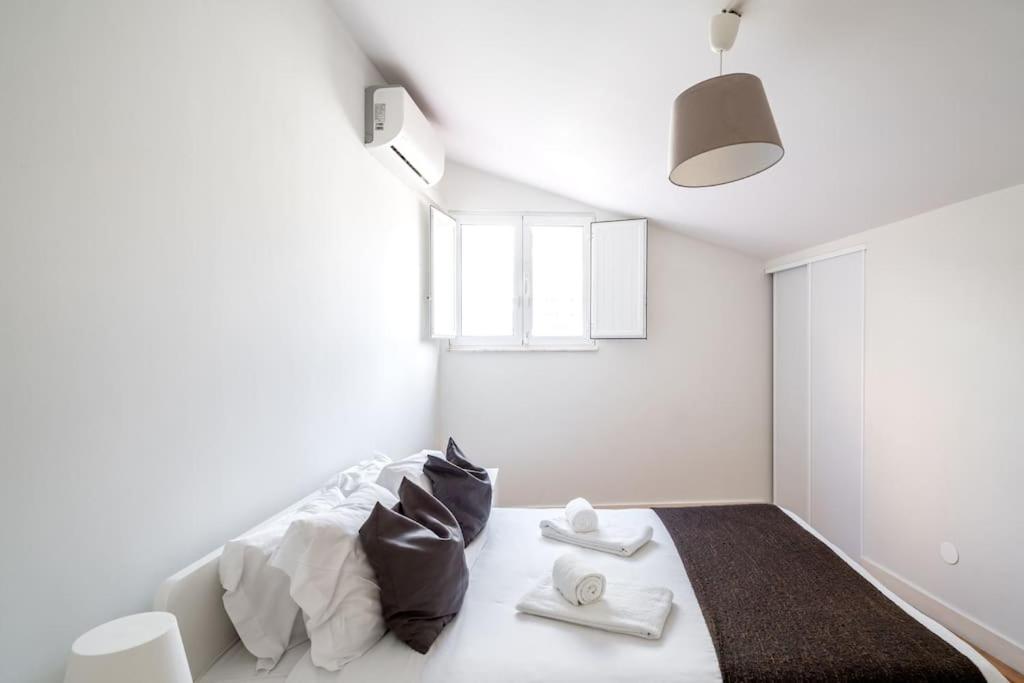 Cozy Ground Floor Studio With Ac And Loft Bedroom Lisabona Exterior foto