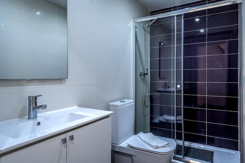 Cozy Ground Floor Studio With Ac And Loft Bedroom Lisabona Exterior foto